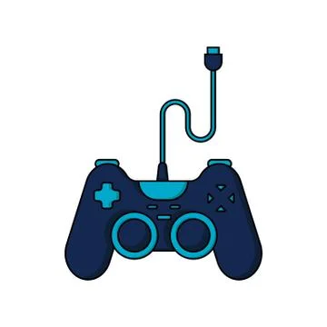 Console controller vector illustration Stock Illustration