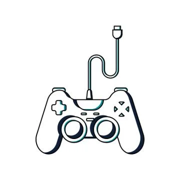 Console controller vector illustration Stock Illustration