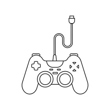 Console controller vector illustration Stock Illustration