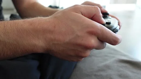 Console Gaming 03 Stock Footage 147160765