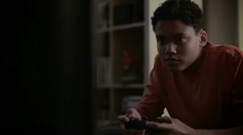 Console gaming Stock Footage 22667095