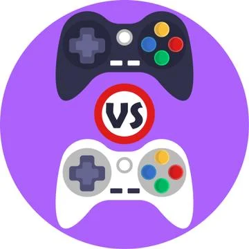 Console Gaming icon Stock Illustration