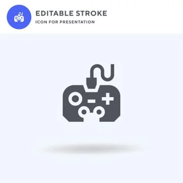 Console icon vector, filled flat sign, solid pictogram isolated on white, logo イラスト素材