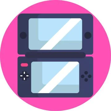 Console Nintendo Gaming icon Stock Illustration