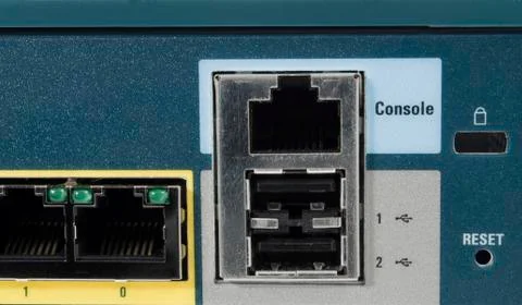 Console Port Stock Photos