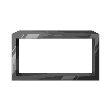 Console table illustration Stock Illustration