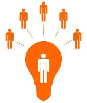 Consolidated Ideas Stock Illustration