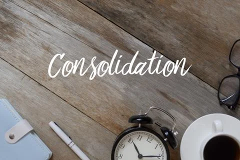 Consolidation. Stock Photos