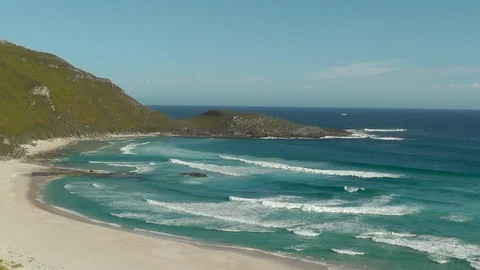 Conspicuous Beach in Western Australia Stock Footage 89282801