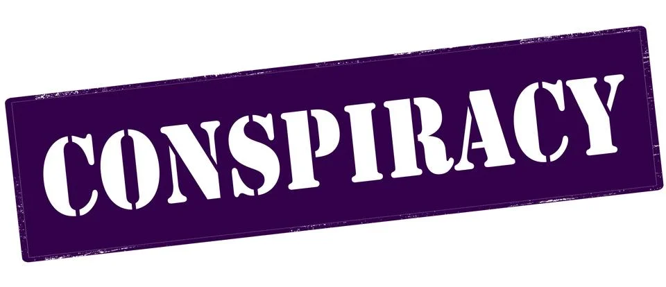 Conspiracy Stock Illustration