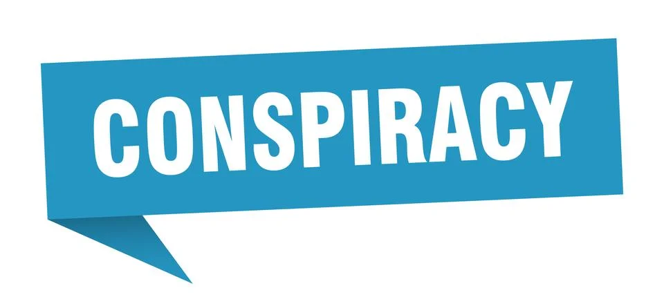 Conspiracy Stock Illustration