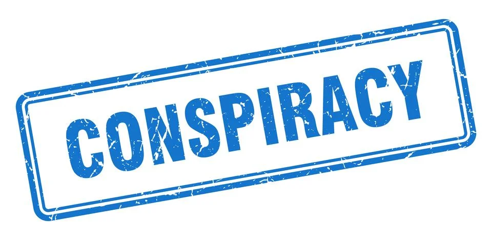 Conspiracy Stock Illustration