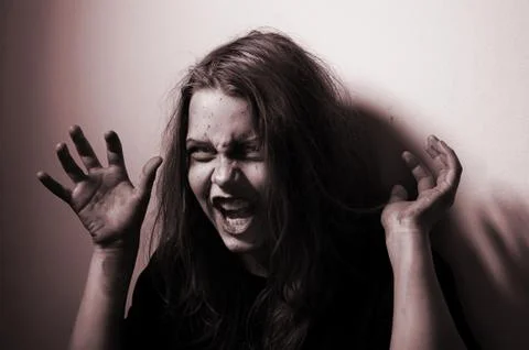 In conspiracy with satan Stock Photos
