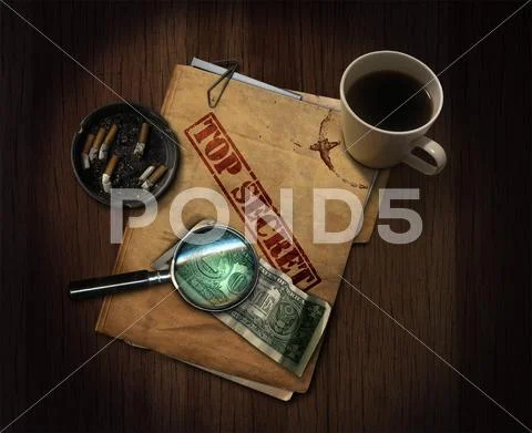 Conspiracy Theorist Poster Template Modello PSD