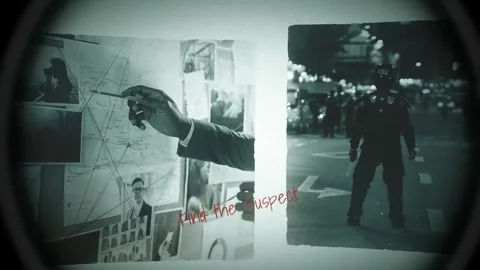 Conspiracy Theory Stockmateriaal After Effects