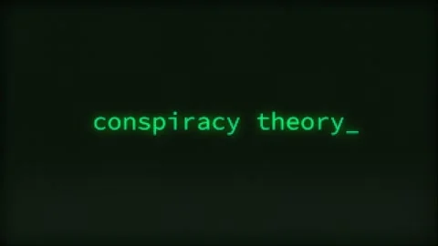 Conspiracy Theory, Typing Text, Retro Computer Screen Stock Footage 279458607