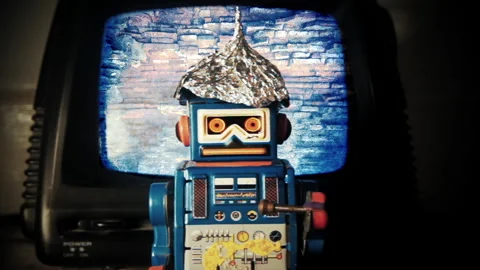 Conspiracy theorybot 4 動画素材 306594145