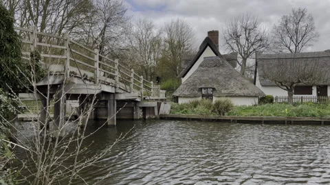 Constable Country East Bergholt Stock Footage 240404096