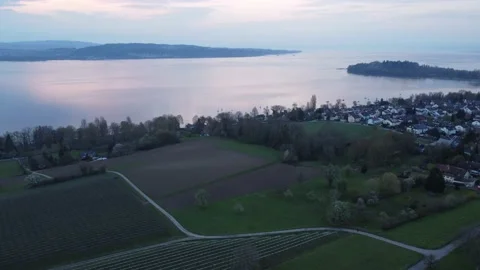 Constance and Mainau Stock Footage 190851077