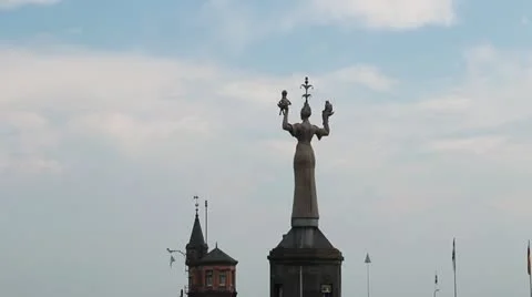 Constance - Imperia Turning - Time Lapse 스톡 동영상 11236483