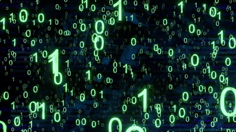 Constant data flow Stock Footage 153365307