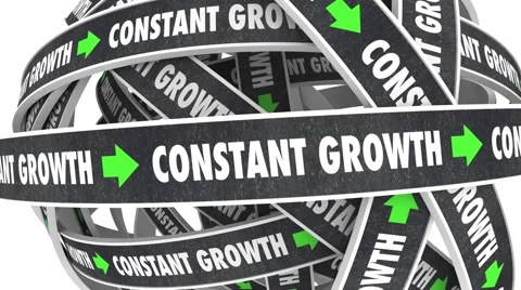 Constant Growth Learning Experience Education Increased Improvement Stock Footage 60432690