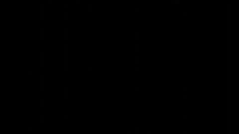 Constant moving abstract pixel pattern visualization Stock Footage 322149417