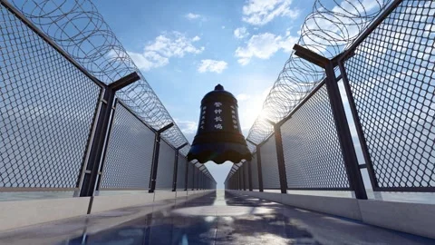 A constant warning against corruption and bribery. Stock Footage 332035473