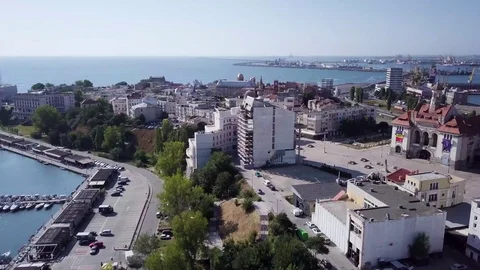Constanta, Romania Stock Footage 97164843