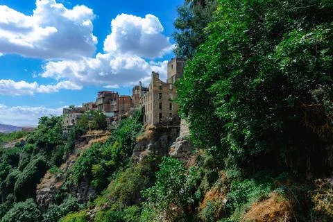 Constantine in Algeria Stock Photos