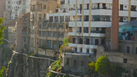 Constantine Buildings Stock Footage 58621165