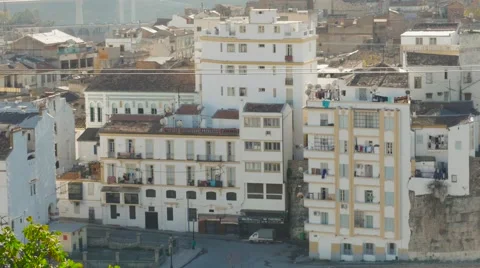 Constantine Buildings view Stock Footage 58621442