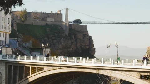 Constantine city Stock Footage 58621437