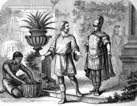 Constantine the Great Flavius Valerius Aurelius Constantinus Augustus known as 库存插图