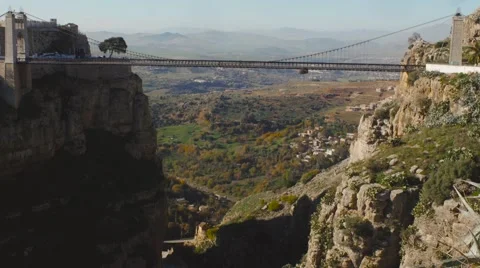 Constantine hight bridge Video stock 58621431