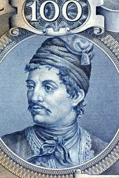 Constantine Kanaris Stock Illustration