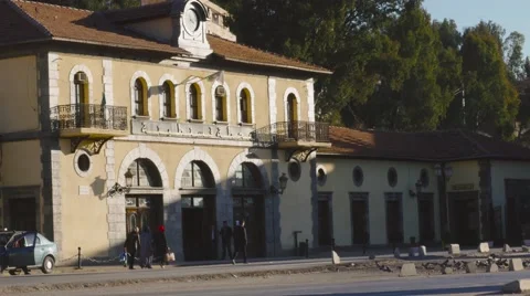 Constantine Station Stock Footage 58621434