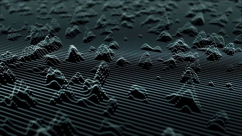 Constantly changing graphics. business background. seamless loop. Stock Footage 81263298