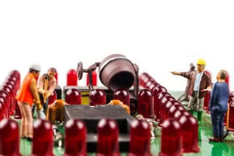 Constatnly doing the best regarding fixing the electronics Stock Photos