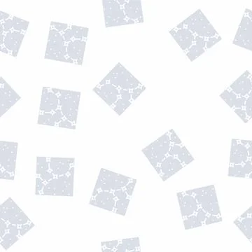Constellation astrological glyph seamless pattern Stock Illustration