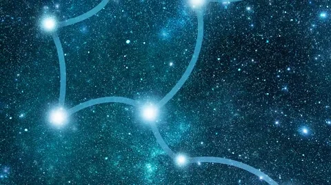 Constellation Cetus (Cet) 動画素材 67427763