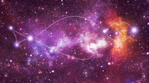 Constellation Dorado (Dor) 動画素材 67427568