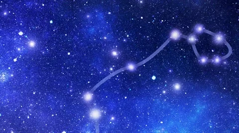 Constellation Hydrae (Hya) 動画素材 67427382