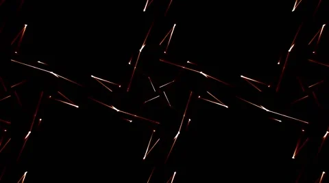 Constellation Kaleidoscope Stock-Footage 55643099
