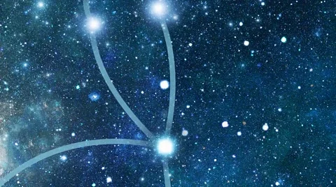 Constellation Lepus (Lep) 動画素材 67427550