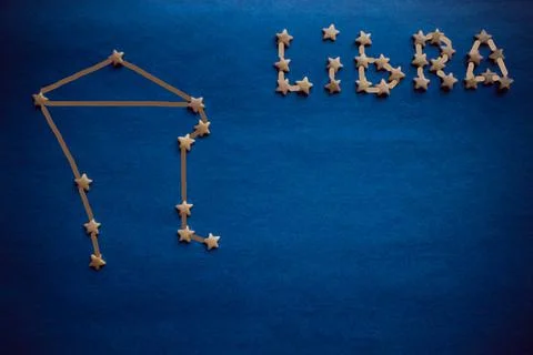 Constellation Libra. Stock Photos
