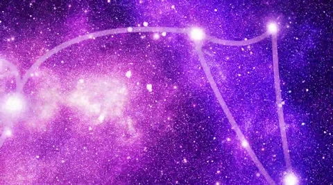 Constellation Lupus (Lup) 動画素材 67427349