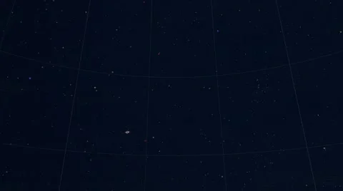 Constellation of Lyra. Galaxy space imagery Stock Footage 67352649