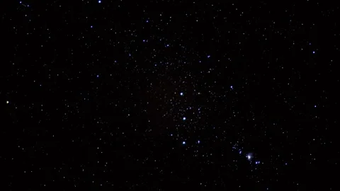 The Constellation of Orion in the evening sky Vídeos de archivo 146065637