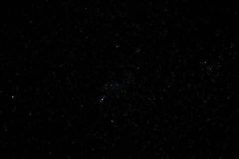 Constellation Orion over Snake River Canyon Idaho 스톡 사진